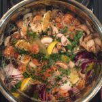 Bridgit Mendler Instagram – Saturday night soup makin