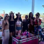 Brie Garcia Instagram – Seeing country’s hottest artists was such a breeze with our new @tmobile Magenta Status! Chilled out, charged up, and had some 🍹 while never missing a beat of @stagecoach from Club Magenta. See you next year! 🤠✨ #tmobilepartner
