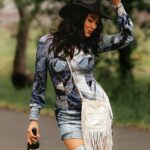 Brie Garcia Instagram – Walking into our @bonitabonitawine club zoom like…❤️🍷 Can’t wait to see your faces at 4:30pm PST tonight!!!