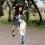 Brie Garcia Instagram – Walking into our @bonitabonitawine club zoom like…❤️🍷 Can’t wait to see your faces at 4:30pm PST tonight!!!