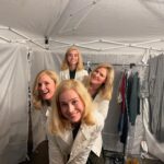 Brie Larson Instagram – How many Elizabeths does it take to get through one shooting day?