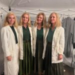 Brie Larson Instagram – How many Elizabeths does it take to get through one shooting day?