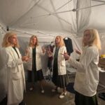 Brie Larson Instagram – How many Elizabeths does it take to get through one shooting day?