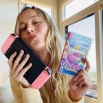 Brie Larson Instagram - #NintendoPartner It’s Peach’s time ✨ Who’s had the chance to play #PrincessPeachShowtime already? To anyone who needs anything from me: you know where I’ll be. (P.S. Does anyone have any tips for the Action Rehearsal plays?)