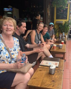 Britt Robertson Instagram - Favorite vacation of all time. 
Thank you Vietnam and Thailand. 
And a special thank you to @likefloyd23 for getting me there in one piece.