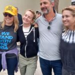 Britt Robertson Instagram – Brought my brother out to support our writers at The Rookieverse and so many more of my favorite friends. Love you all at the WGA. Literally don’t know what to say without you