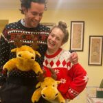 Britt Robertson Instagram – Happy Birthday Paul Floyd!! The sweetest man in my world. A guy who lets me braid his hair, the curliest of Sues, a football maniac, an absolute family man (dogs and humans alike), a lover of Cracker Barrel and beige foods, the leader of my tribe, a messy mucky pup, who never stops playing with me (or Clyde). My forever Christmas companion. Please never stop quoting the Titanic. I didn’t understand how fun life could be until I met you. Love you so much @likefloyd23 ❤️
