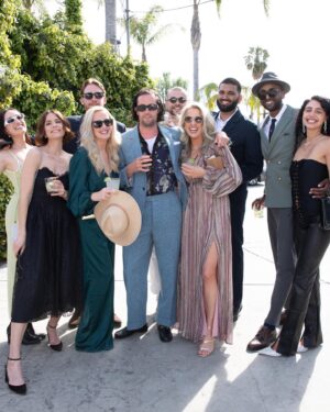 Britt Robertson Instagram - Wedding again