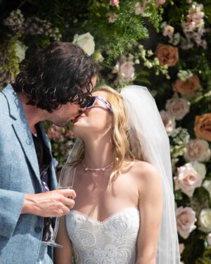 Britt Robertson Instagram - Wedding again