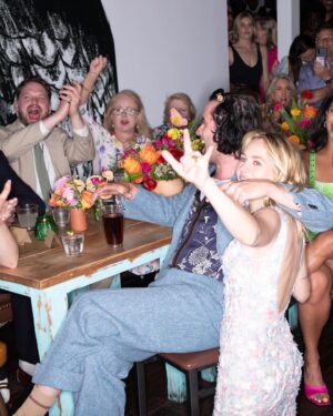 Britt Robertson Instagram - Wedding again