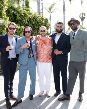 Britt Robertson Instagram - Wedding again