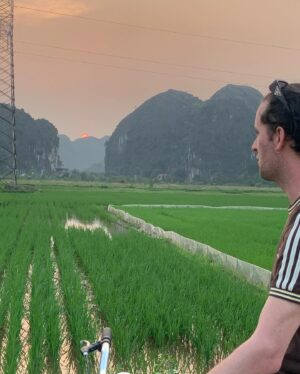 Britt Robertson Instagram - Favorite vacation of all time. 
Thank you Vietnam and Thailand. 
And a special thank you to @likefloyd23 for getting me there in one piece.