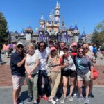 Britt Robertson Instagram – The Robertson-Floyds, Robertsons and Floyds go to Disney and get stuck on Tower of Terror