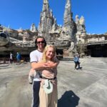 Britt Robertson Instagram – The Robertson-Floyds, Robertsons and Floyds go to Disney and get stuck on Tower of Terror