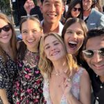 Britt Robertson Instagram - Worlds collide. What a wonderful Robertson-Floyd day it was.