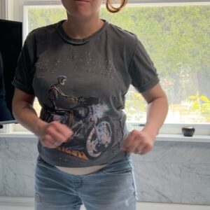Britt Robertson Instagram - Worlds collide. What a wonderful Robertson-Floyd day it was.