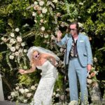 Britt Robertson Instagram - Wedding spam part 1