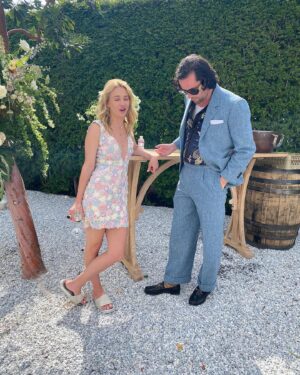 Britt Robertson Instagram - Wedding spam part 1