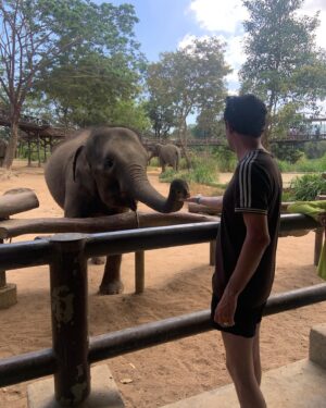 Britt Robertson Instagram - Favorite vacation of all time. 
Thank you Vietnam and Thailand. 
And a special thank you to @likefloyd23 for getting me there in one piece.