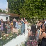 Britt Robertson Instagram - Wedding spam part 1