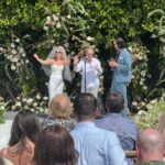 Britt Robertson Instagram - Wedding spam part 1