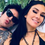 Brittany Furlan Instagram - A picture from each of our 7 years together ✨ Happy 5th wedding Anniversary to my bonsai man. No one will ever know us how we know us 🤍♾️
