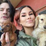 Brittany Furlan Instagram - A picture from each of our 7 years together ✨ Happy 5th wedding Anniversary to my bonsai man. No one will ever know us how we know us 🤍♾️