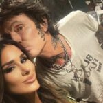 Brittany Furlan Instagram - A picture from each of our 7 years together ✨ Happy 5th wedding Anniversary to my bonsai man. No one will ever know us how we know us 🤍♾️