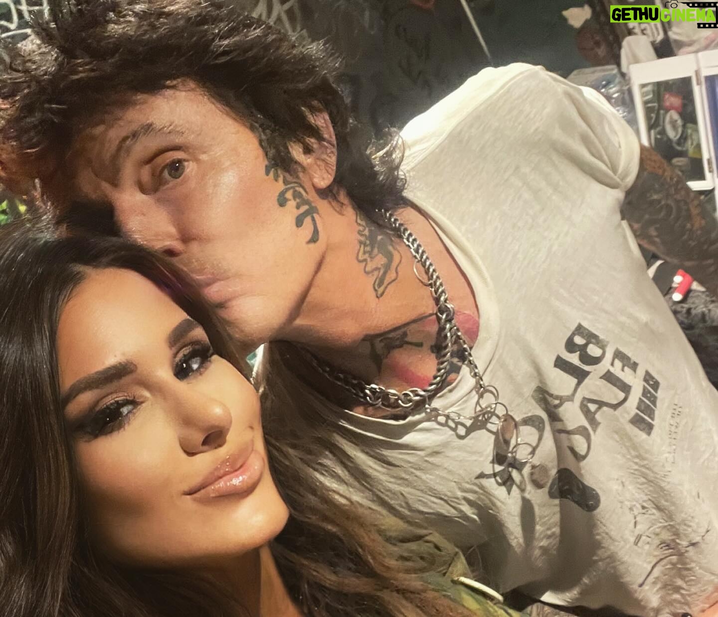 Brittany Furlan Instagram - A picture from each of our 7 years together ✨ Happy 5th wedding Anniversary to my bonsai man. No one will ever know us how we know us 🤍♾️