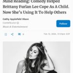 Brittany Furlan Instagram - Look dad, mom (and therapist) @forbes! ✨link in bio 📸- @jenrosenstein