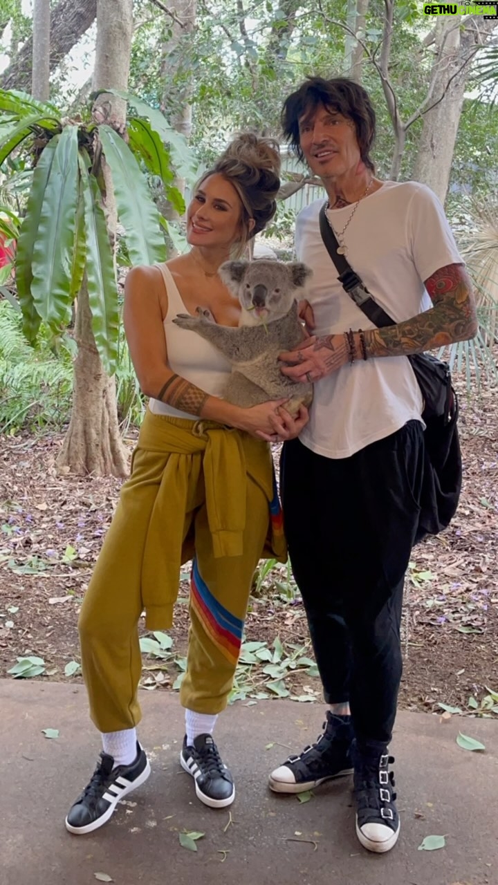 Brittany Furlan Instagram - Best day evvvvva! @lonepinekoala featuring my cringey Aussie accent π¦πΊπ¨π