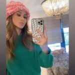 Brittany Furlan Instagram - My therapist knit me this hat