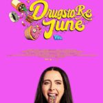 Brittany Furlan Instagram – This will be my face if you don’t go see @drugstorejune on February 23rd! This was the BEST and most fun film to be a part of, the cast is fully loaded and @esthermonster is PERFECT in it. www.drugstorejune.com for info & tix 
Directed by @nickgoossen 
Produced by @robertschwartzman ✨
@allthingscomedy