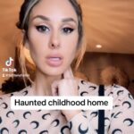 Brittany Furlan Instagram – My Haunted childhood home