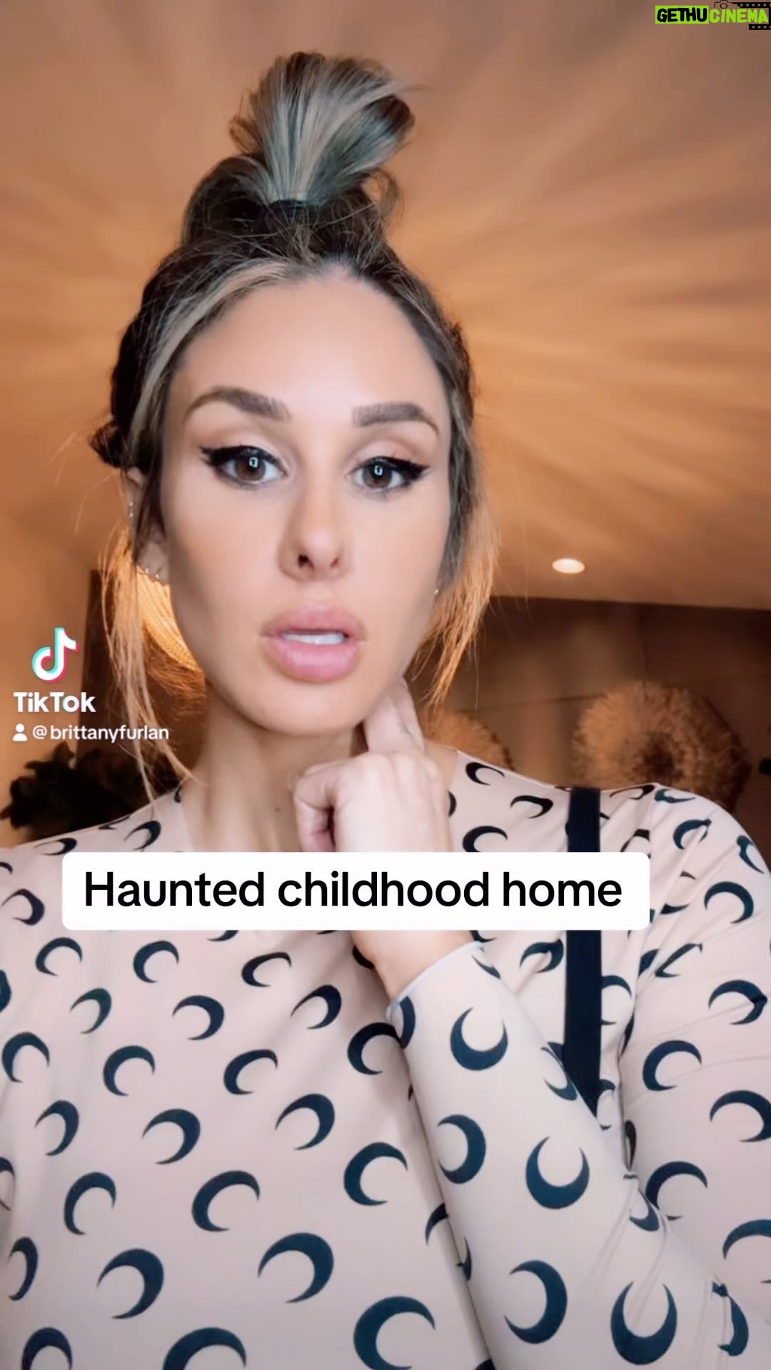Brittany Furlan Instagram - My Haunted childhood home