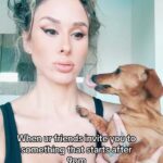 Brittany Furlan Instagram – Not all of us are on cocaine Janet