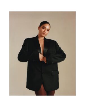 Brittany O'Grady Instagram - Such a magical shoot with such magical people ✨ Thank you @numero_netherlands for your gracious article 💗 
Photographer / @justinflewaway 
Stylist / @soareestylist 
Makeup / @missgiamariemakeup 
Hair / @thisisclay