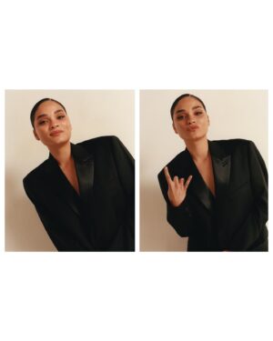 Brittany O'Grady Instagram - Such a magical shoot with such magical people ✨ Thank you @numero_netherlands for your gracious article 💗 
Photographer / @justinflewaway 
Stylist / @soareestylist 
Makeup / @missgiamariemakeup 
Hair / @thisisclay