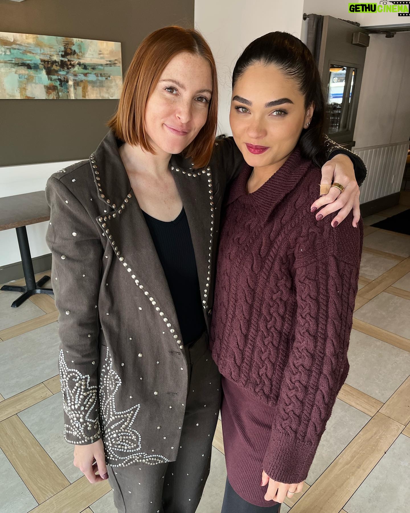 Brittany O'Grady Instagram - Congratulations to the incredible cast and crew of “Sometimes I Think About Dying” ♥️ still swirling in the magic of it all 🪄