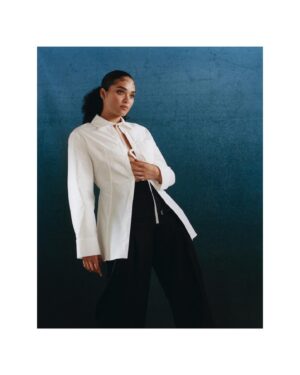 Brittany O'Grady Instagram - Such a magical shoot with such magical people ✨ Thank you @numero_netherlands for your gracious article 💗 
Photographer / @justinflewaway 
Stylist / @soareestylist 
Makeup / @missgiamariemakeup 
Hair / @thisisclay
