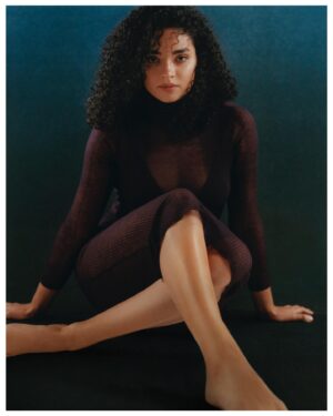 Brittany O'Grady Instagram - Such a magical shoot with such magical people ✨ Thank you @numero_netherlands for your gracious article 💗 
Photographer / @justinflewaway 
Stylist / @soareestylist 
Makeup / @missgiamariemakeup 
Hair / @thisisclay