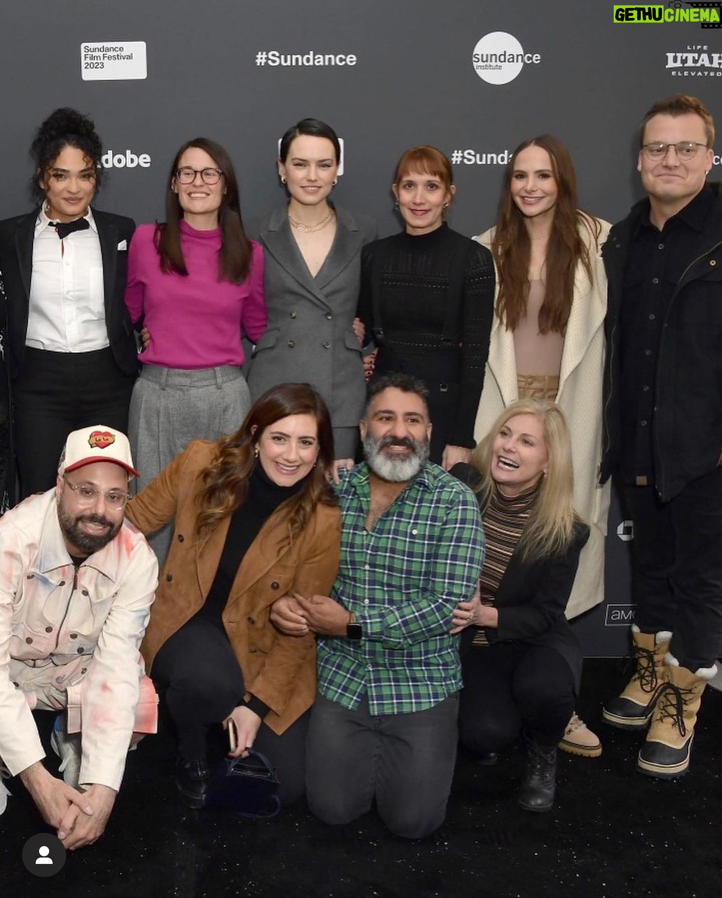 Brittany O'Grady Instagram - Congratulations to the incredible cast and crew of “Sometimes I Think About Dying” ♥️ still swirling in the magic of it all 🪄