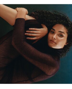 Brittany O'Grady Instagram - Such a magical shoot with such magical people ✨ Thank you @numero_netherlands for your gracious article 💗 
Photographer / @justinflewaway 
Stylist / @soareestylist 
Makeup / @missgiamariemakeup 
Hair / @thisisclay