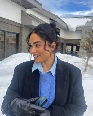 Brittany O'Grady Instagram - ✨SUNDANCE 2024✨  I am so proud of our film @itswhatsinsidefilm 🥹💓 This year was such a magical experience celebrating with so many wonderful artists and creatives. I love these people so much. Thank you @sundanceorg for having us and thank you to the beautiful dream team @caileybreneman @dear_shears @angela.k.neff 💓