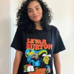 Brittany O'Grady Instagram - As a supporter of Artists Against Book Bans, you know the importance of creativity & free expression. Grab the limited edition @levarburton #ReadBannedBooks tee designed by @AlexBNYC from @MoveOn. Your shirt becomes a canvas for change! #letfreedomread