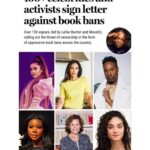 Brittany O'Grady Instagram - Art has the incredible power to transcend boundaries, connect cultures, and ignite change. That's why I’m thrilled to sign my name to the #ArtistsAgainstBookBans open letter! Join me and @MoveOn in the movement to stand up against the restriction of artistic expression and literature: ArtistsAgainstBookBans.com #ReadBannedBooks
