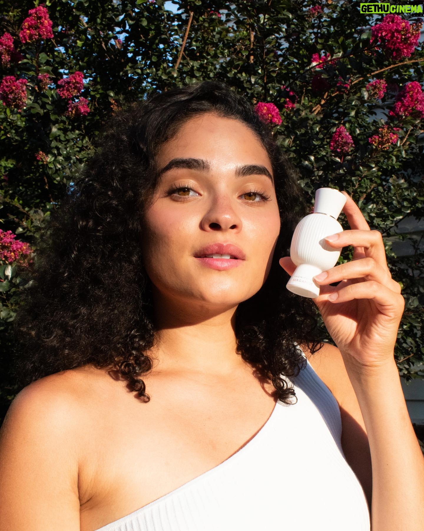 Brittany O'Grady Instagram - Capturing the Mediterranean with @bulgari Riva Solare from the Allegra collection. Paired with the Bergamot magnifying scent, it’s a unique journey of the senses. #BulgariAllegra #RivaSolare #MakeTheJourney #ad 💙