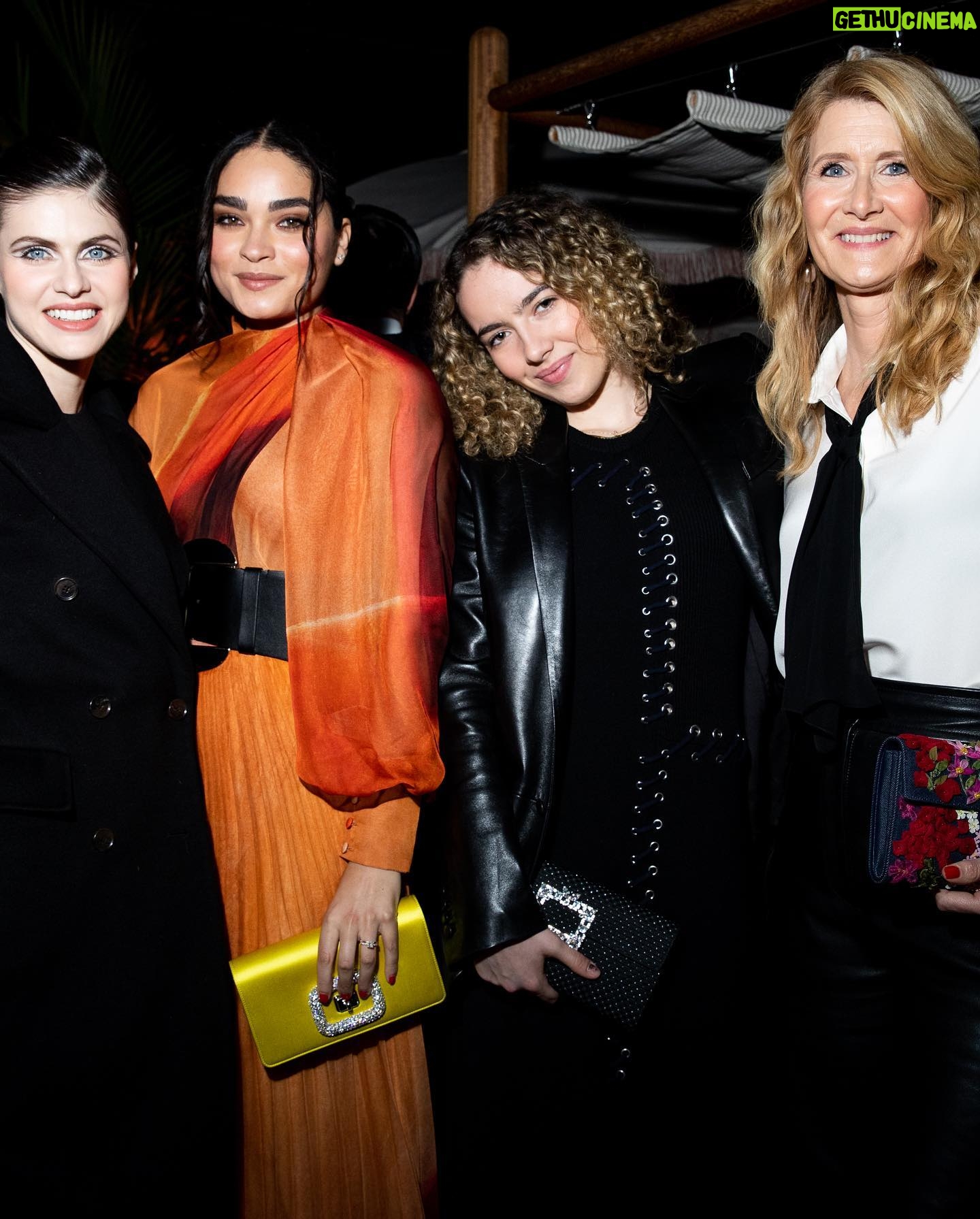 Brittany O'Grady Instagram - 🧡 so grateful to celebrate @rogervivier with these lovely people.