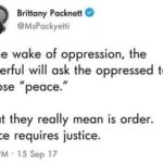 Brittany Packnett Instagram - a very old tweet. a very present reminder.