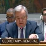Brittany Packnett Instagram - Knowing this, the US was the only country in the council to vote against a #ceasefire. China, France, the Russian Federation, Albania, Brazil, Ecuador, Gabon, Ghana, Japan, Malta, Mozambique, Switzerland, The United Arab Emirates all voted for an immediate ceasefire. The UK abstained. Over 15,000 dead Palestinians, collapsing aid, unreturned Israeli hostages and Palestinian political prisoners, and no end to the violence in sight. And the US. voted. no. Take that in. Repost from @aymanm • The @unitednations is warning of the high risk of the collapse of the humanitarian support system in Gaza and anticipates that it will lead to the breakdown of public order and increase pressure for the mass displacement into Egypt.